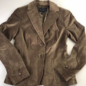 NWOT Banana Republic Taupe Blazer Size 0
